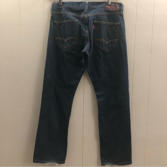 Rare Men’s LEVIS Sz 34 Red Label Bootcut Jeans - Picture 3 of 16